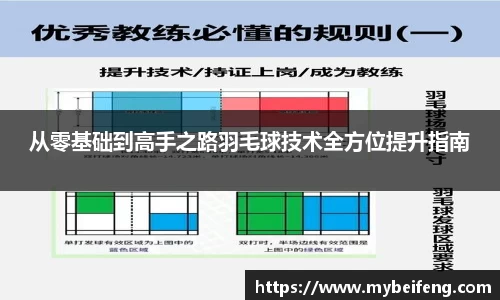从零基础到高手之路羽毛球技术全方位提升指南