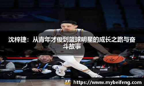 沈梓捷：从青年才俊到篮球明星的成长之路与奋斗故事
